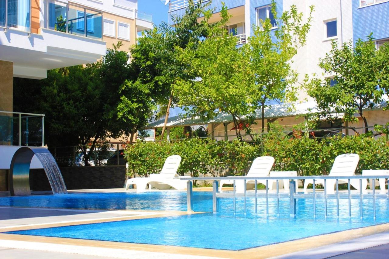 Alfa Apart Hotel Antalya Bagian luar foto