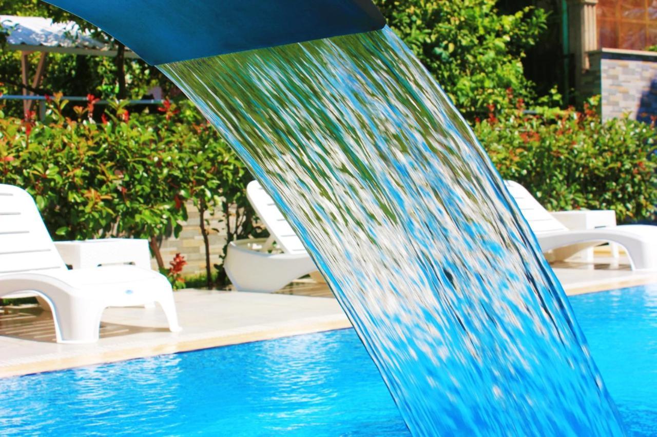 Alfa Apart Hotel Antalya Bagian luar foto