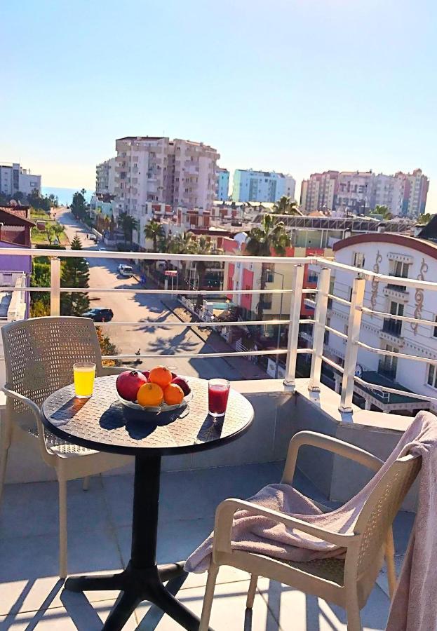 Alfa Apart Hotel Antalya Bagian luar foto