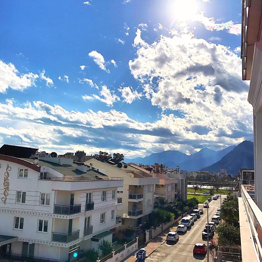 Alfa Apart Hotel Antalya Bagian luar foto