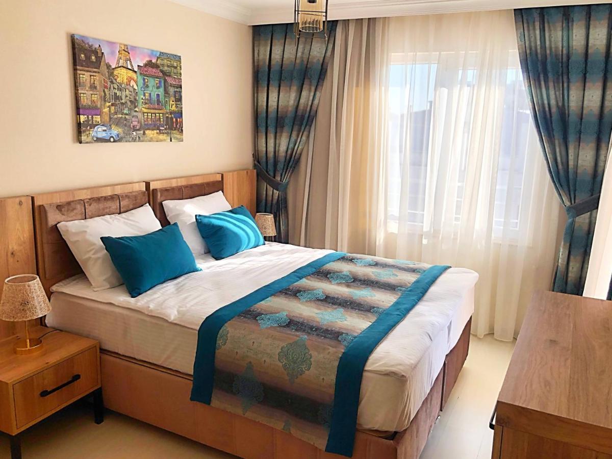 Alfa Apart Hotel Antalya Bagian luar foto