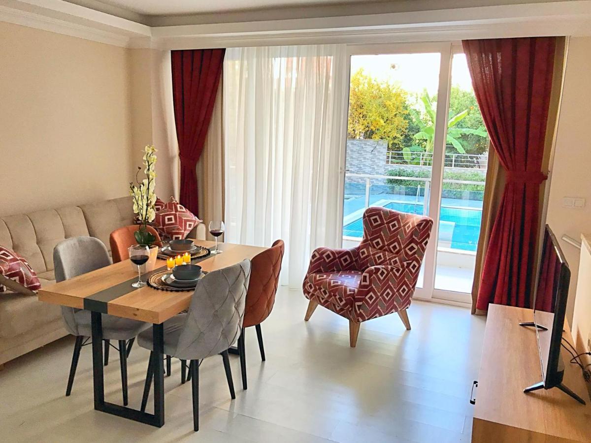 Alfa Apart Hotel Antalya Bagian luar foto