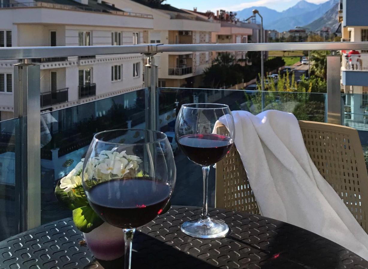 Alfa Apart Hotel Antalya Bagian luar foto
