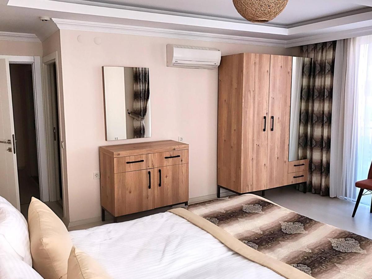 Alfa Apart Hotel Antalya Bagian luar foto
