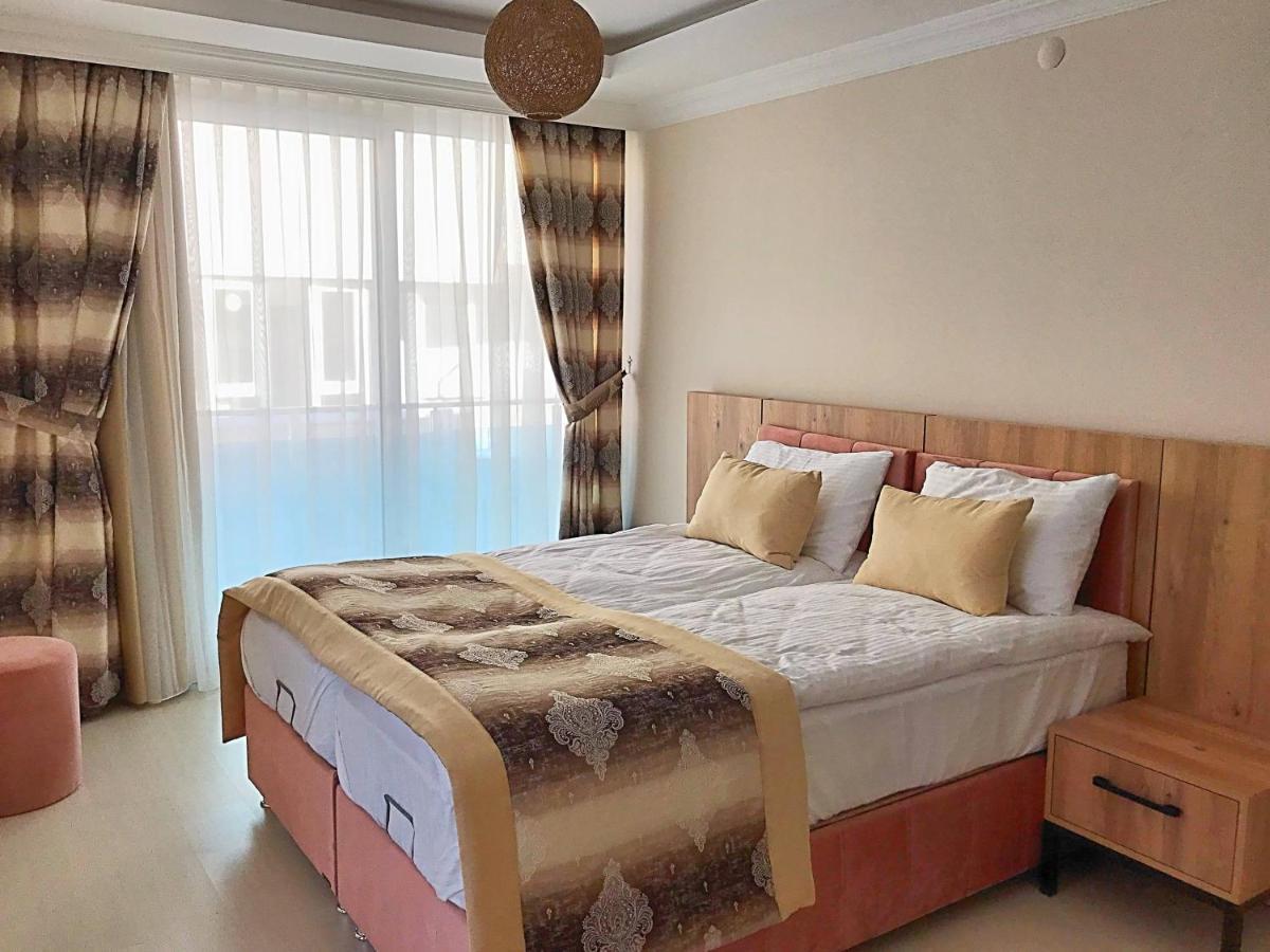 Alfa Apart Hotel Antalya Bagian luar foto