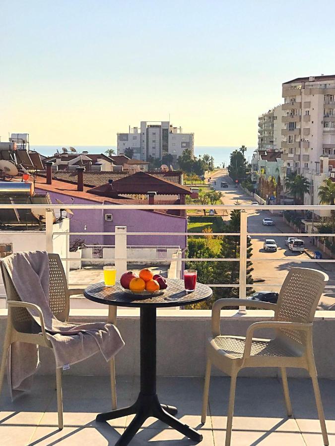 Alfa Apart Hotel Antalya Bagian luar foto