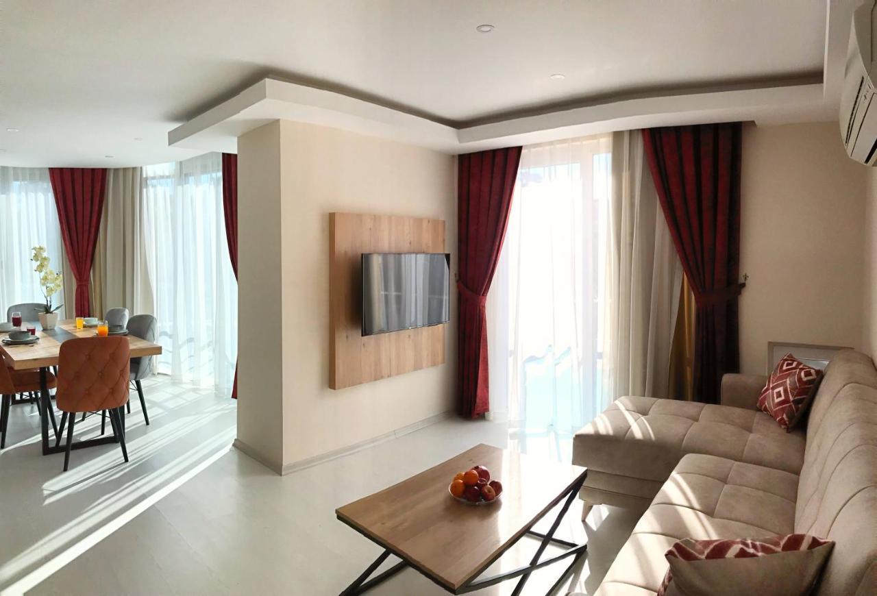 Alfa Apart Hotel Antalya Bagian luar foto
