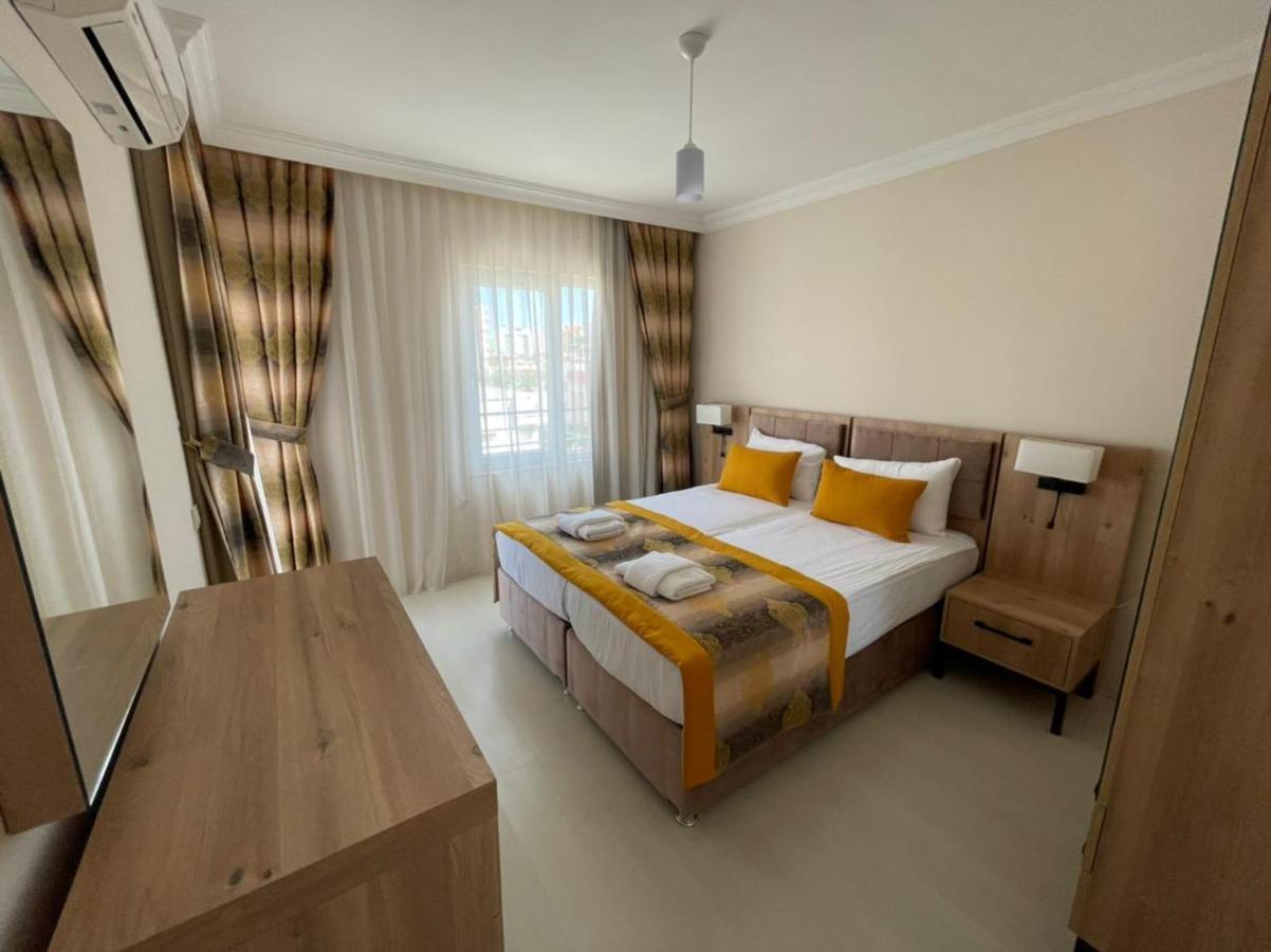 Alfa Apart Hotel Antalya Bagian luar foto