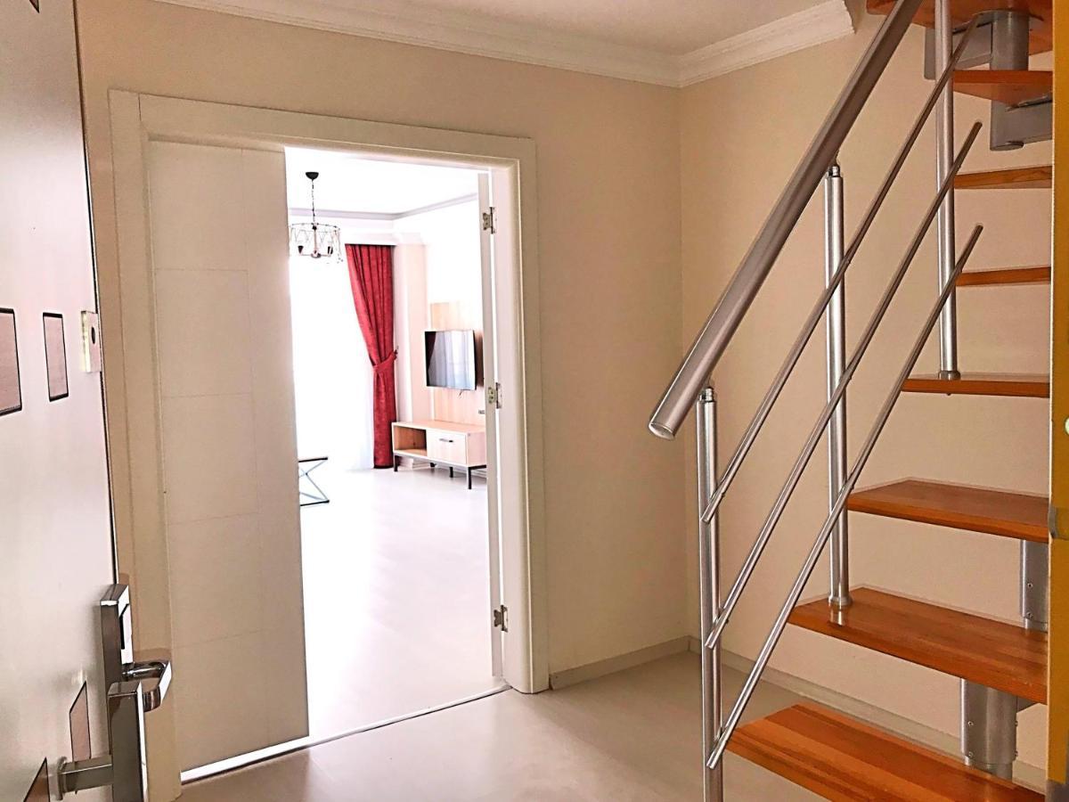 Alfa Apart Hotel Antalya Bagian luar foto