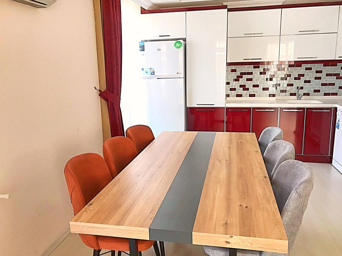 Alfa Apart Hotel Antalya Bagian luar foto
