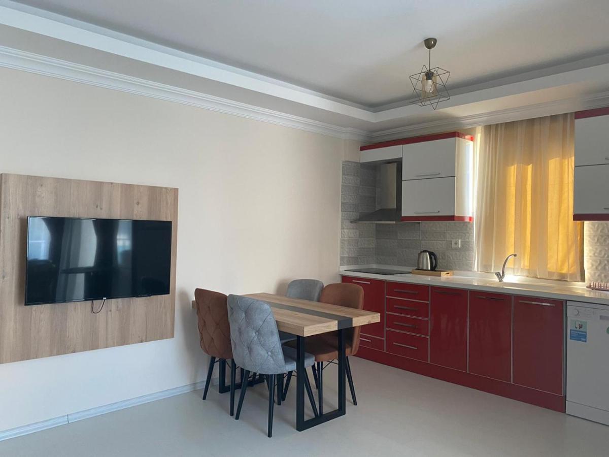 Alfa Apart Hotel Antalya Bagian luar foto