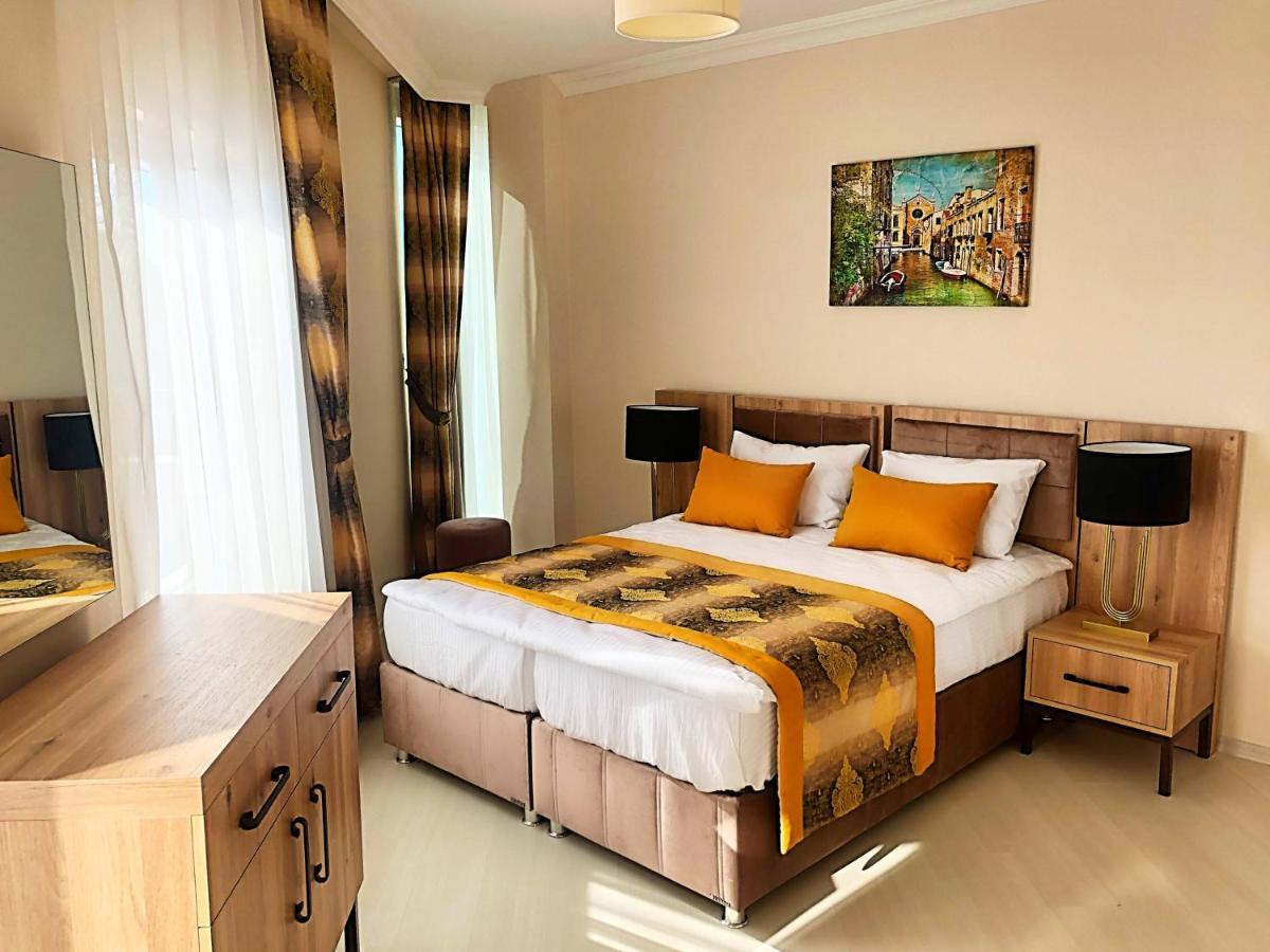 Alfa Apart Hotel Antalya Bagian luar foto
