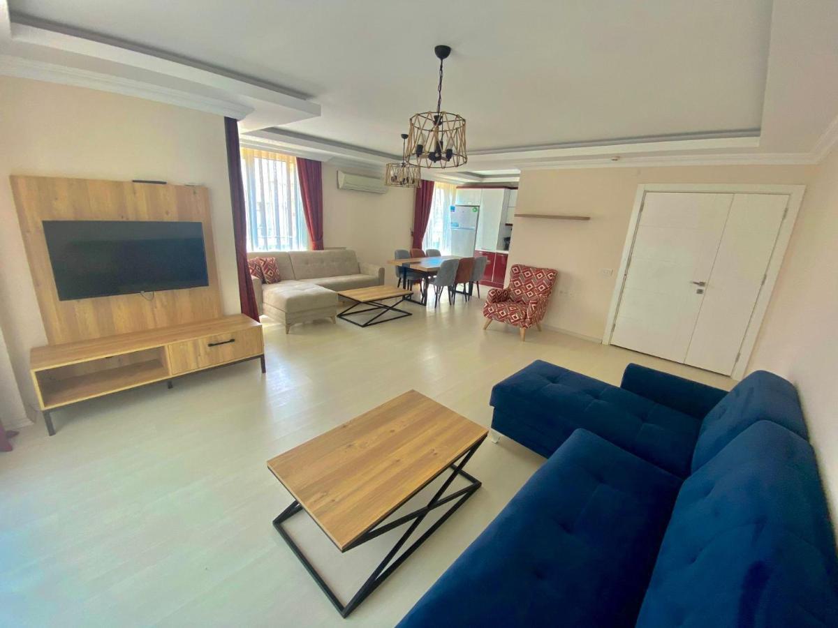 Alfa Apart Hotel Antalya Bagian luar foto