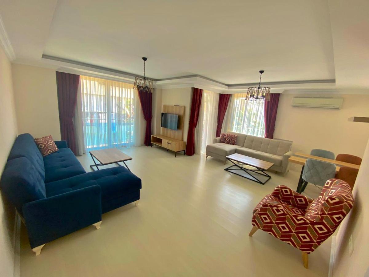 Alfa Apart Hotel Antalya Bagian luar foto