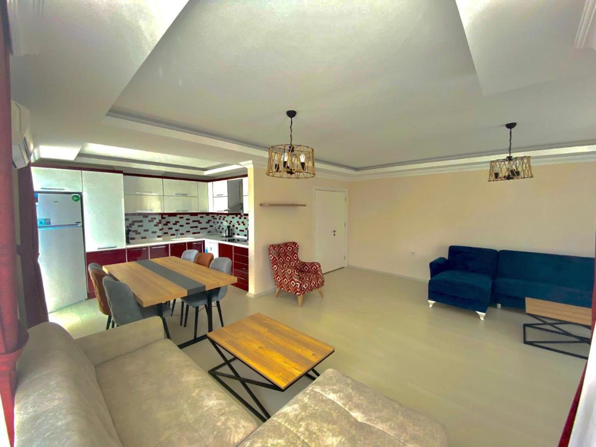 Alfa Apart Hotel Antalya Bagian luar foto