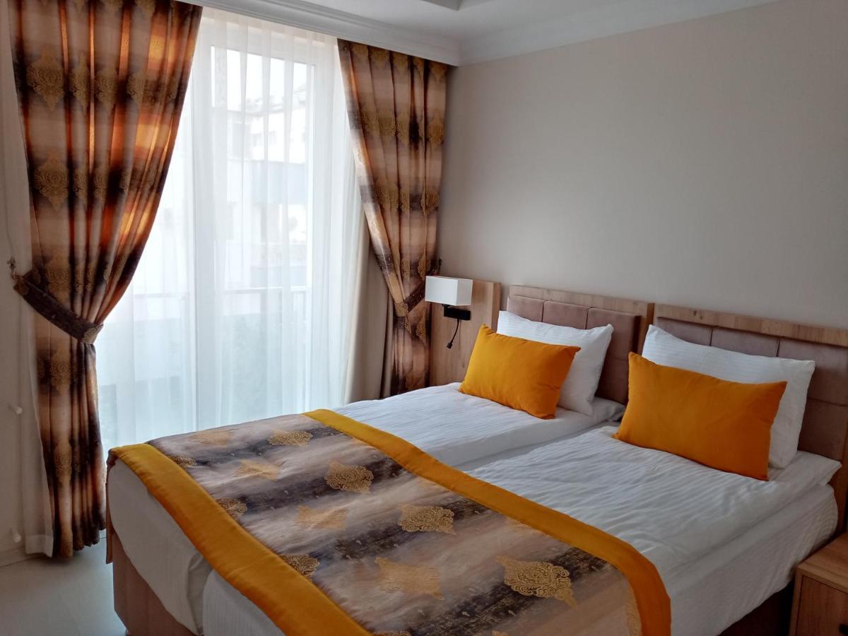 Alfa Apart Hotel Antalya Bagian luar foto