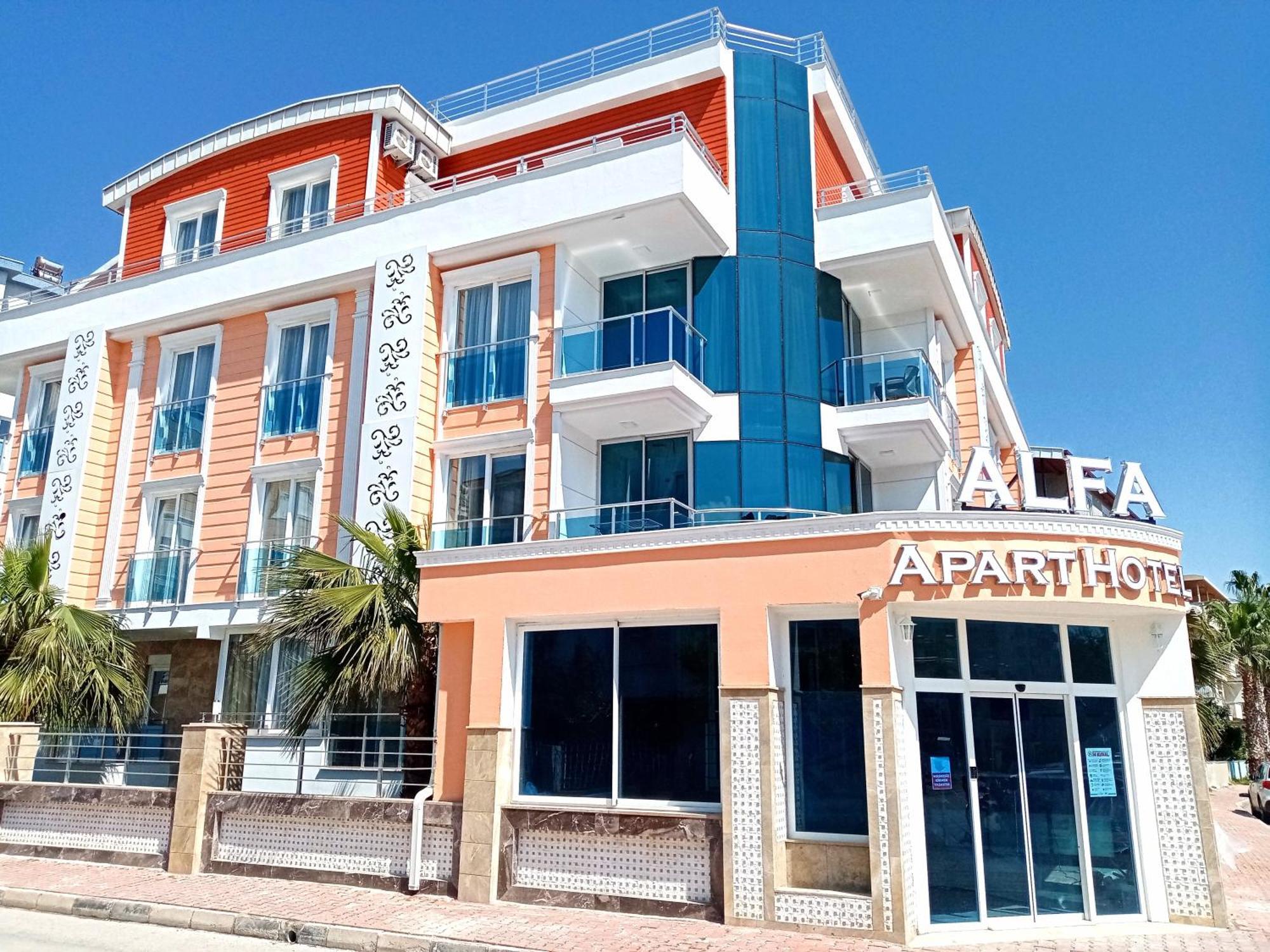 Alfa Apart Hotel Antalya Bagian luar foto