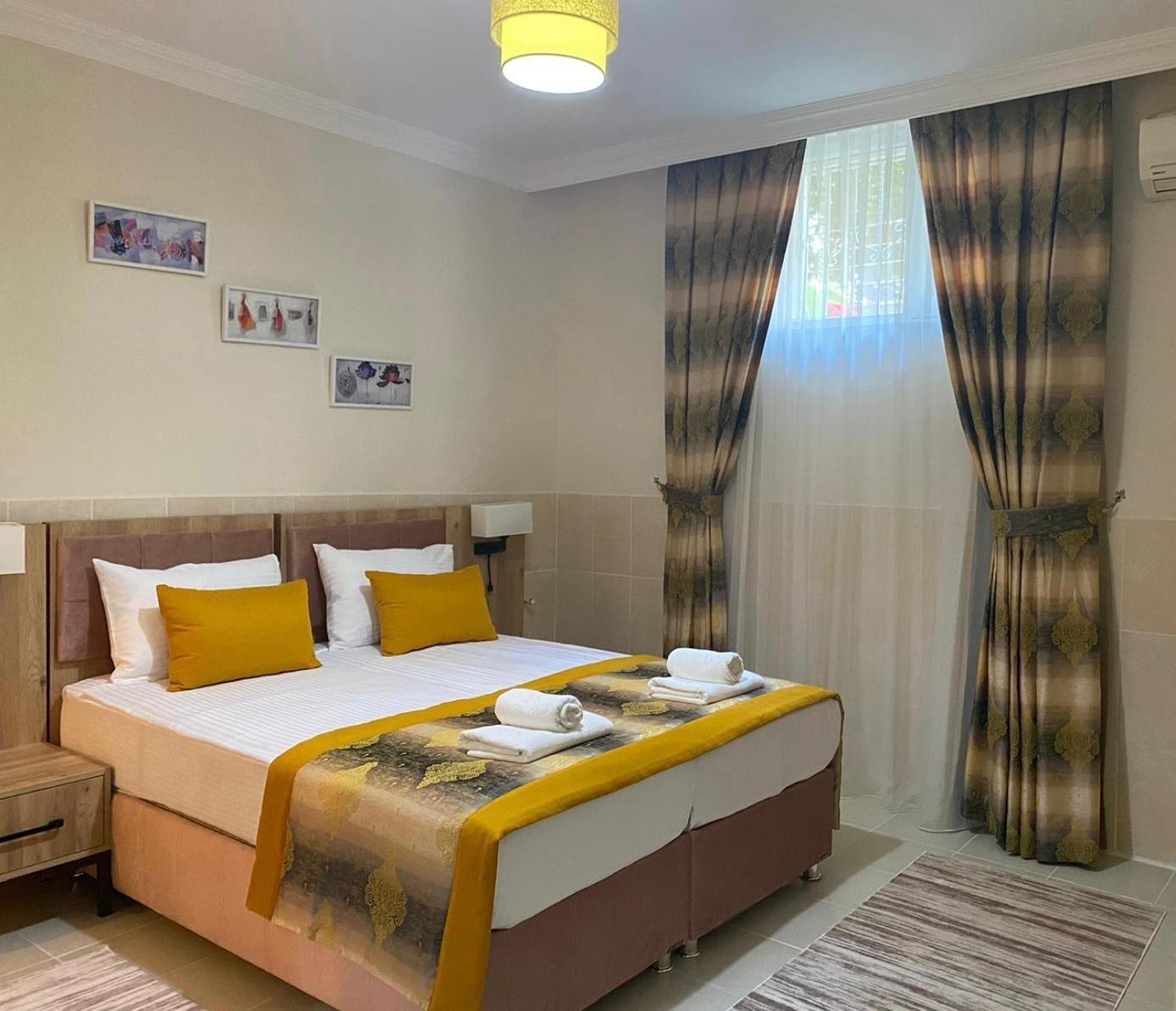 Alfa Apart Hotel Antalya Bagian luar foto