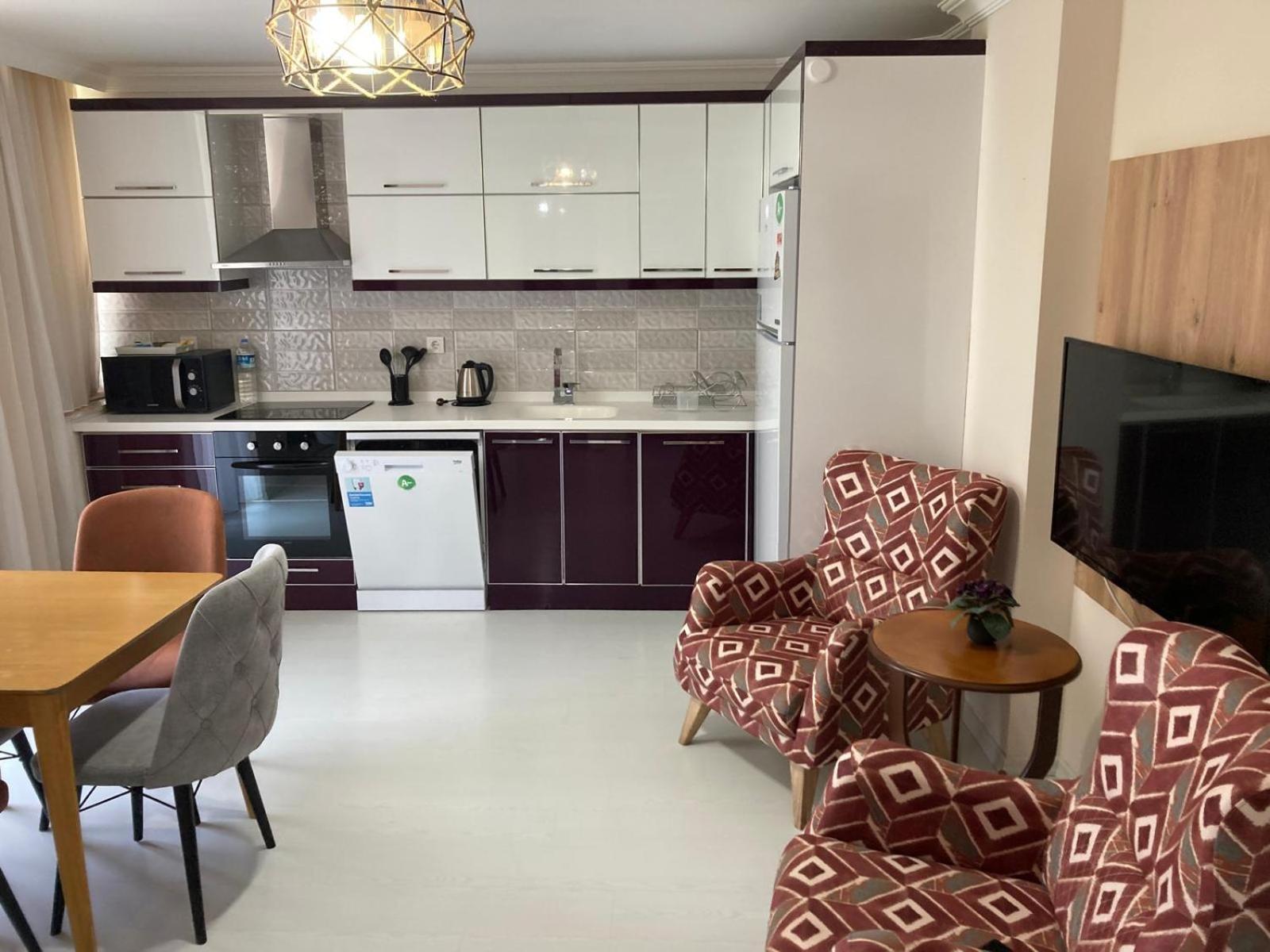 Alfa Apart Hotel Antalya Bagian luar foto