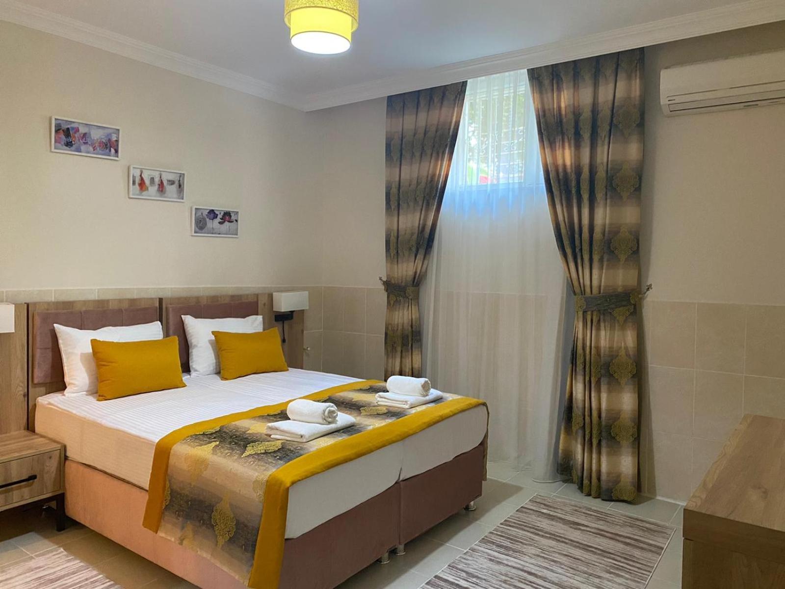 Alfa Apart Hotel Antalya Bagian luar foto